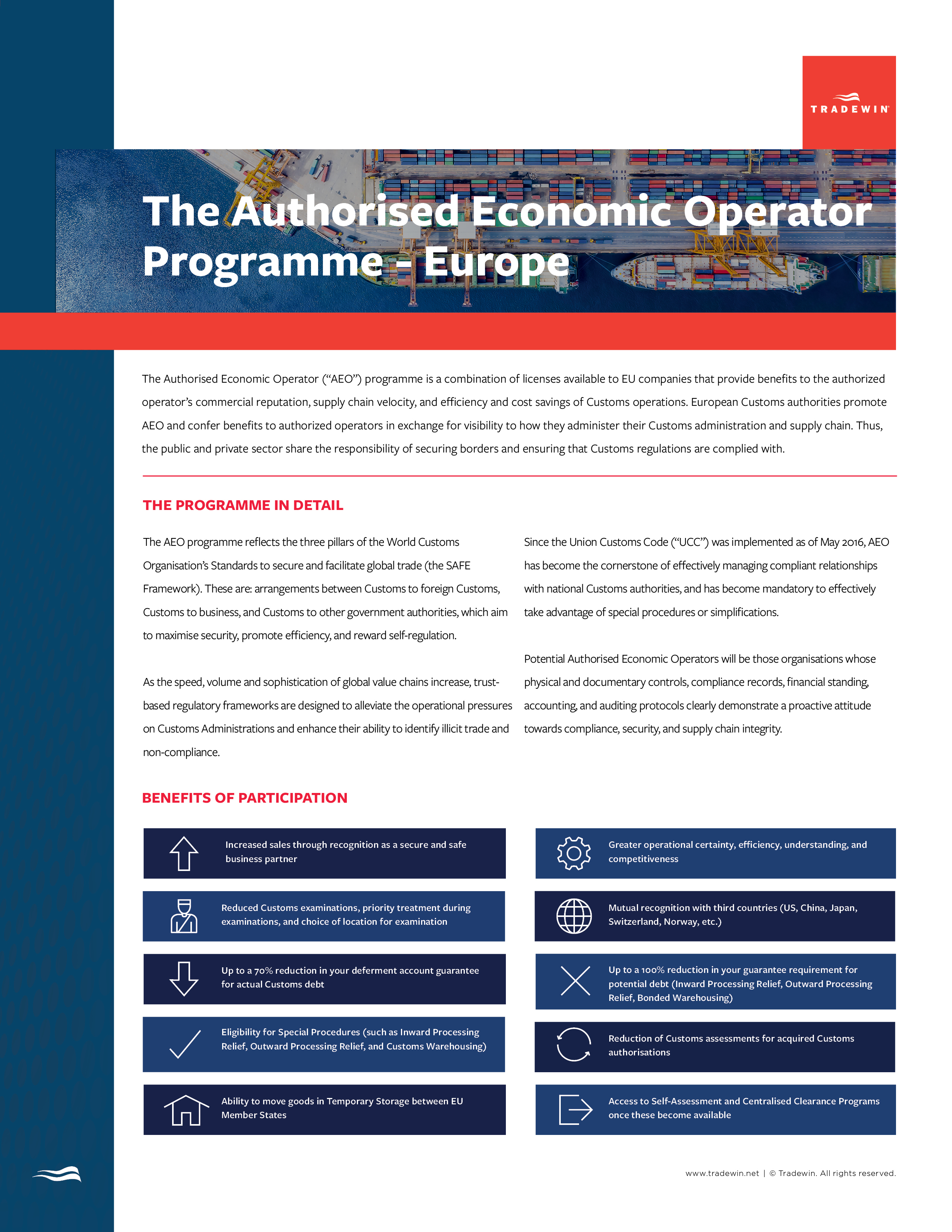 Download our AEO Flyer